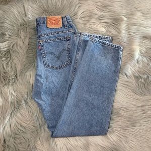 Levi’s 550 Relaxed Jeans Size: 6M